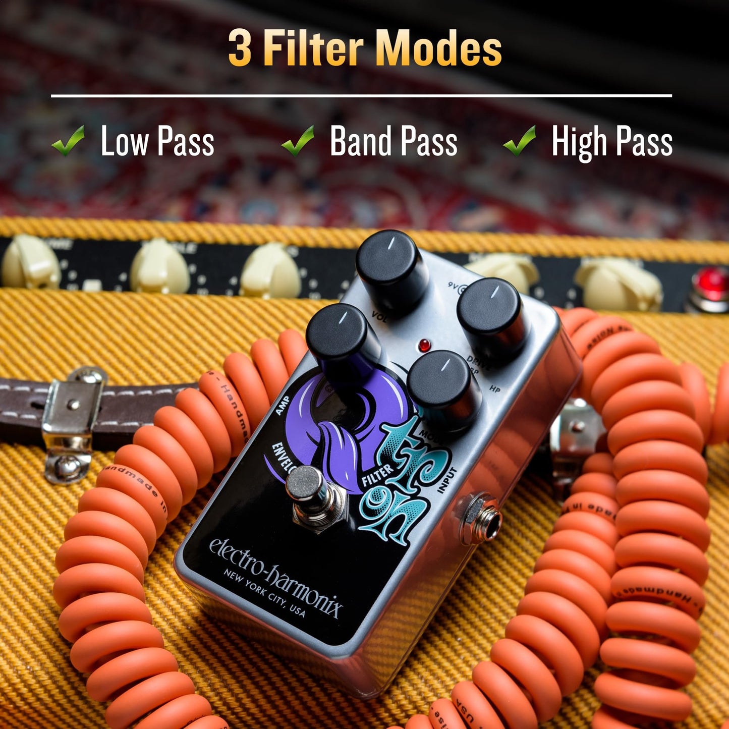 Electro-Harmonix Nano Q-Tron Envelope Filter Pedal