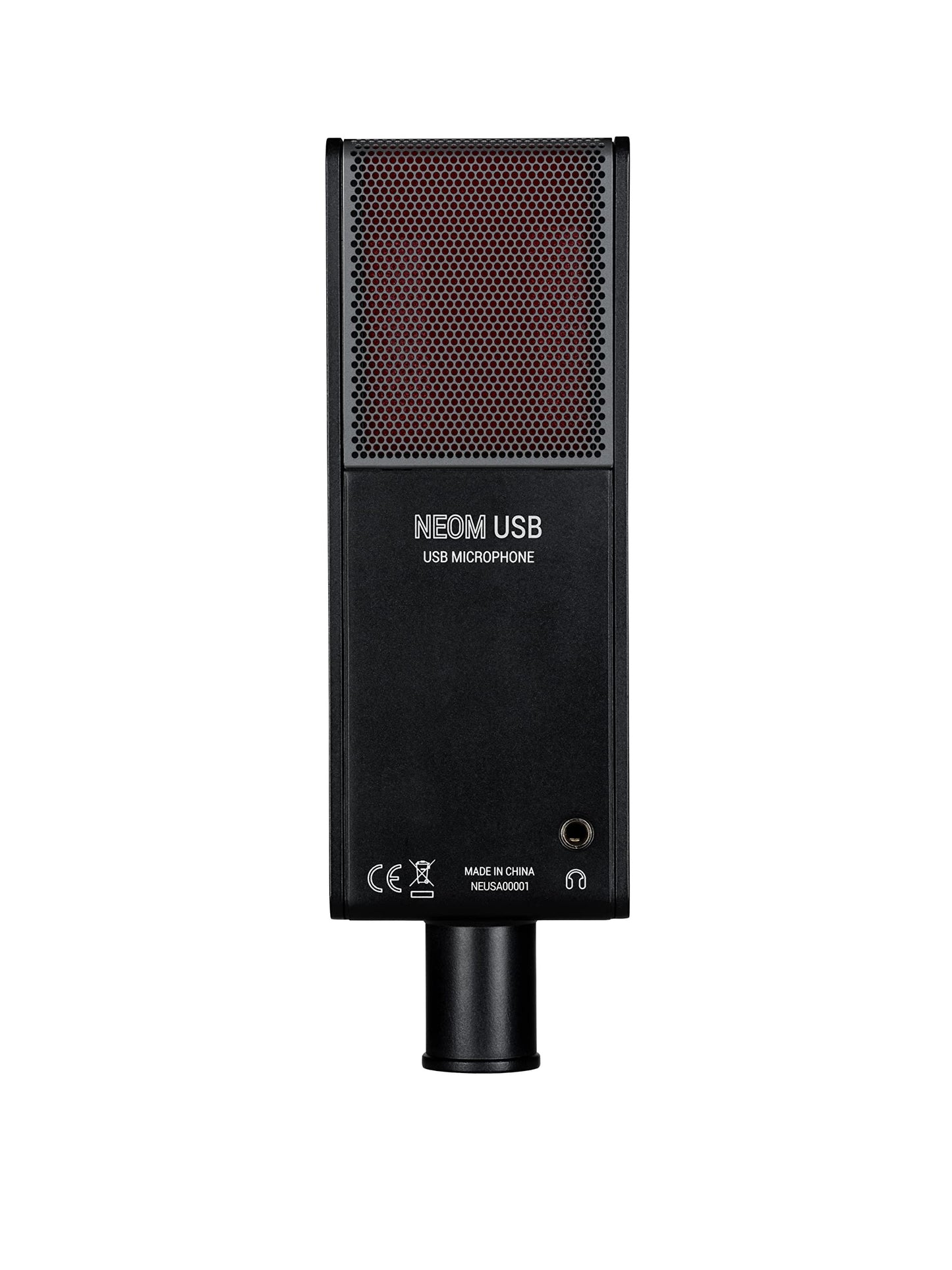 SE Electronics NEOM-USB USB Condenser Microphone, Black
