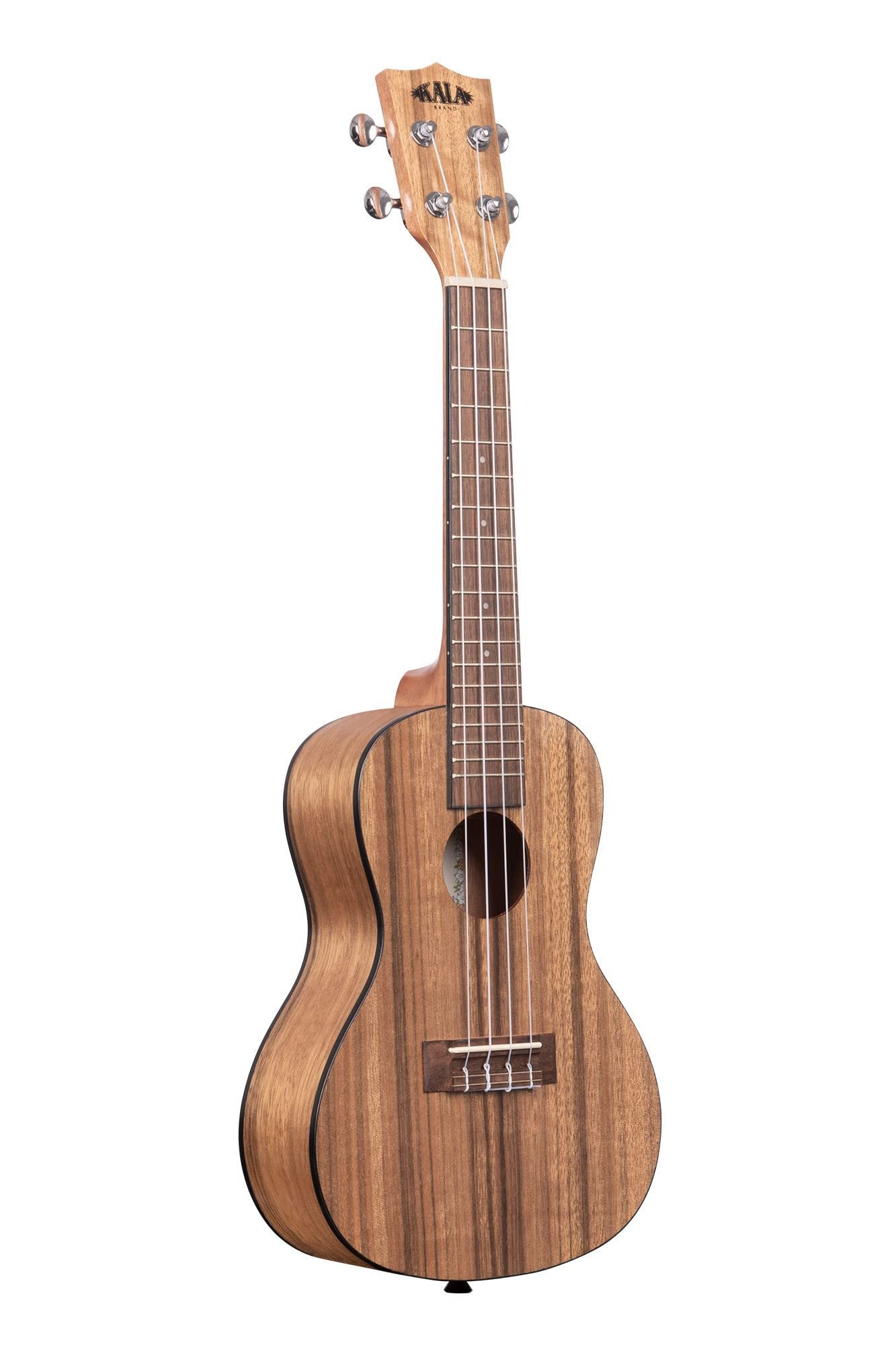 Kala KA-PWC Pacific Walnut Concert Ukulele, Natural, Concert