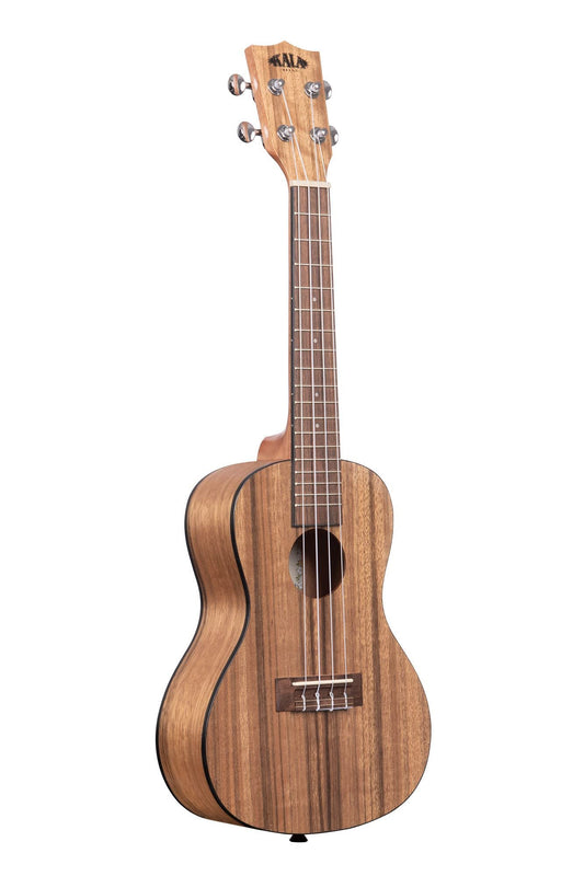 Kala KA-PWC Pacific Walnut Concert Ukulele, Natural, Concert
