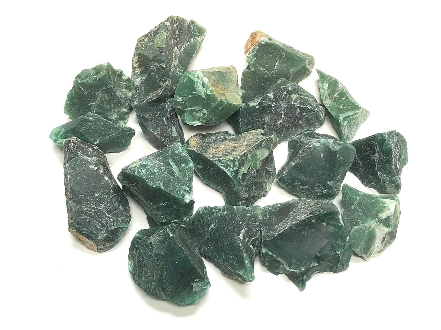 Zentron Crystal Collection Rough Imperial Z Stones - Large 1" Pieces in Velvet Bag