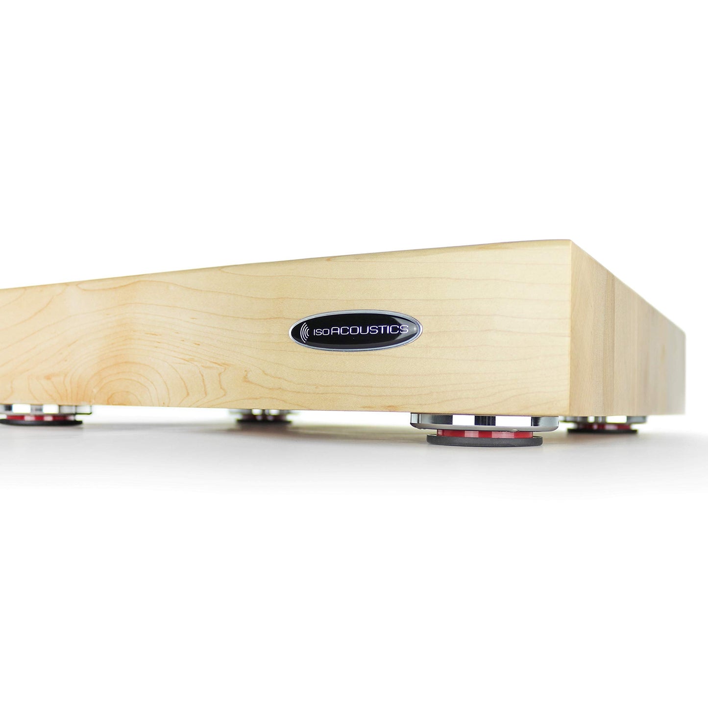 IsoAcoustics DELOS Turntable Isolation Butcher Block