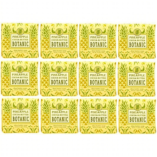 Greenwich Bay Scented Bar Soaps - 12 Pack of Mini 1.9 oz. Botanical Scented Bars - Perfect for Guest Bath, Airbnb, Salon, Spa, Hotel - Elegant Wrappers