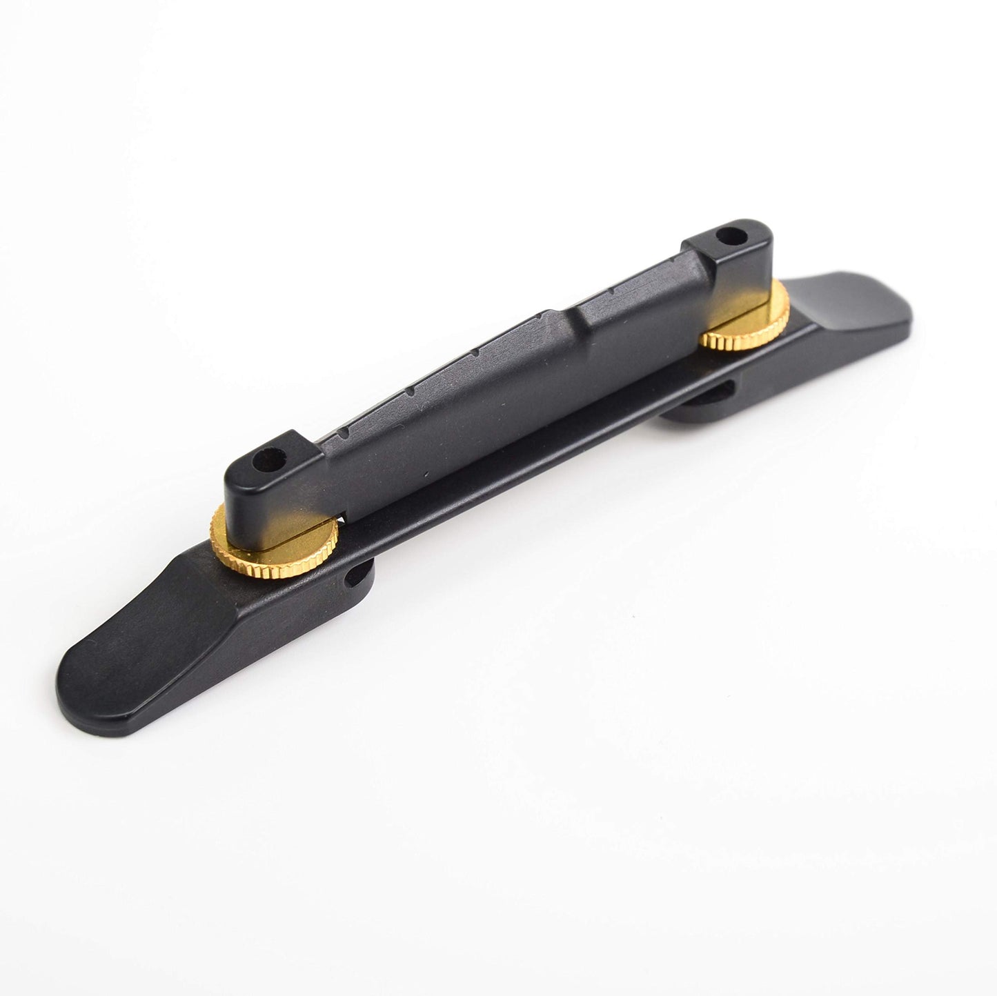 PS-7551-G0, Archtop Jazz Bridge, Standard Profile with Gold Screw Finish