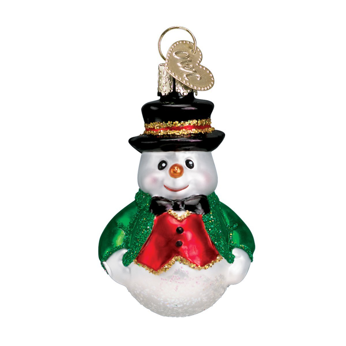 Old World Christmas Ornaments: Mini Ornamen Sets Glass Blown Ornaments for Christmas Tree