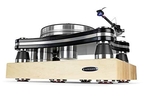 IsoAcoustics DELOS Turntable Isolation Butcher Block