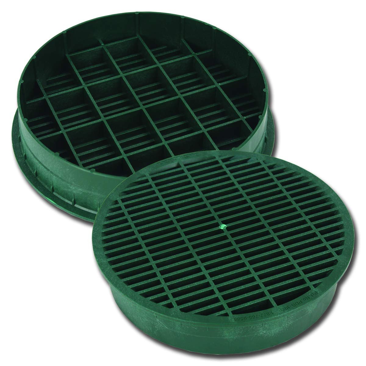 Polylok 10" Pipe Grate (Green)
