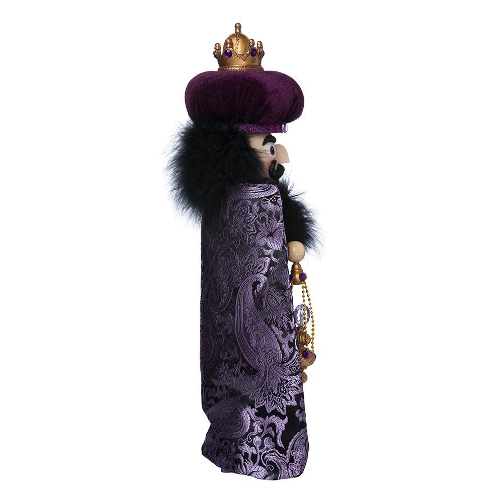 Hollywood Nutcrackers Kurt Adler Hollywood King Nutcracker, 18-Inch