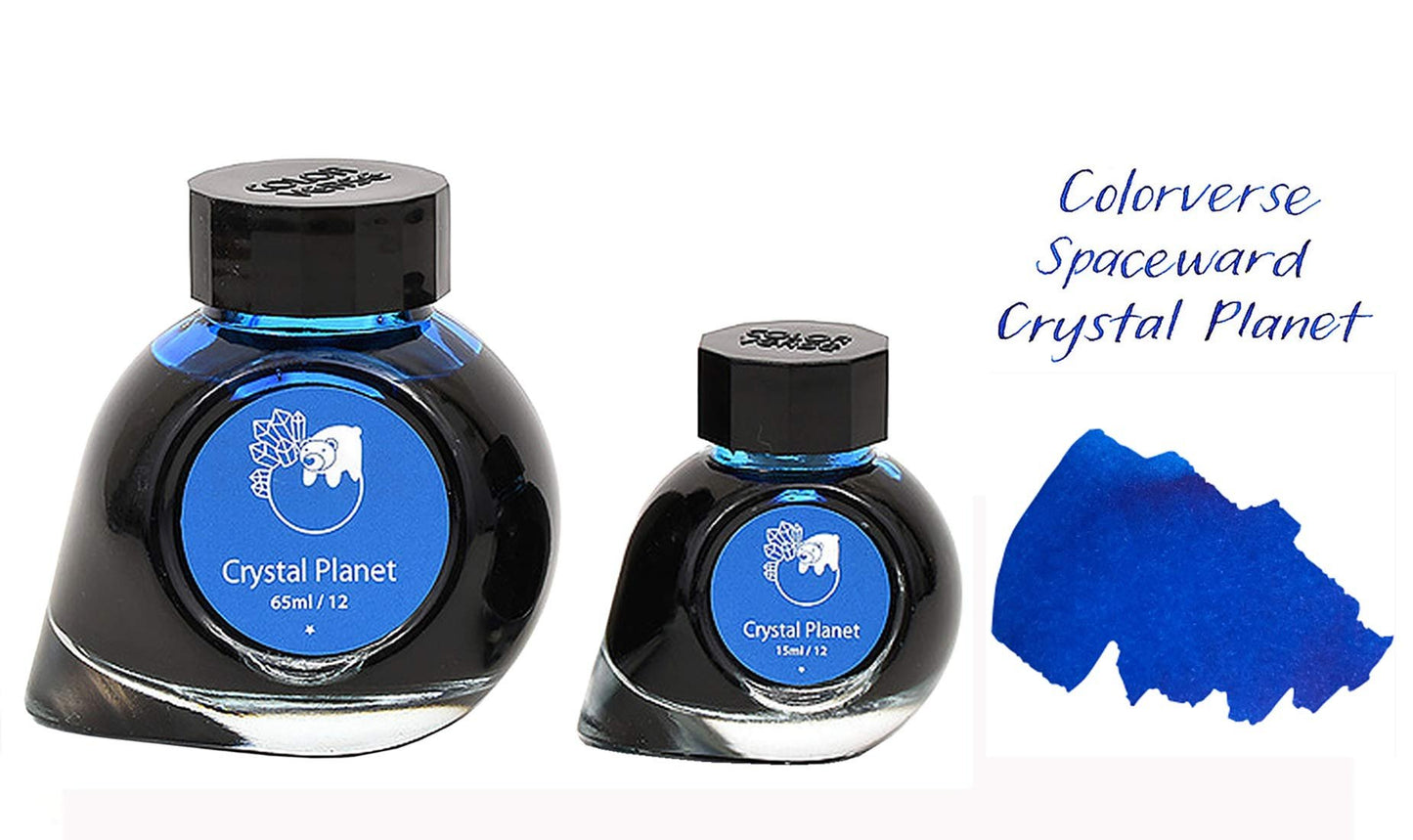 Colorverse Ink - Spaceward -No. 11, Morning Star (65ml & 15ml) Fountain Pen Ink