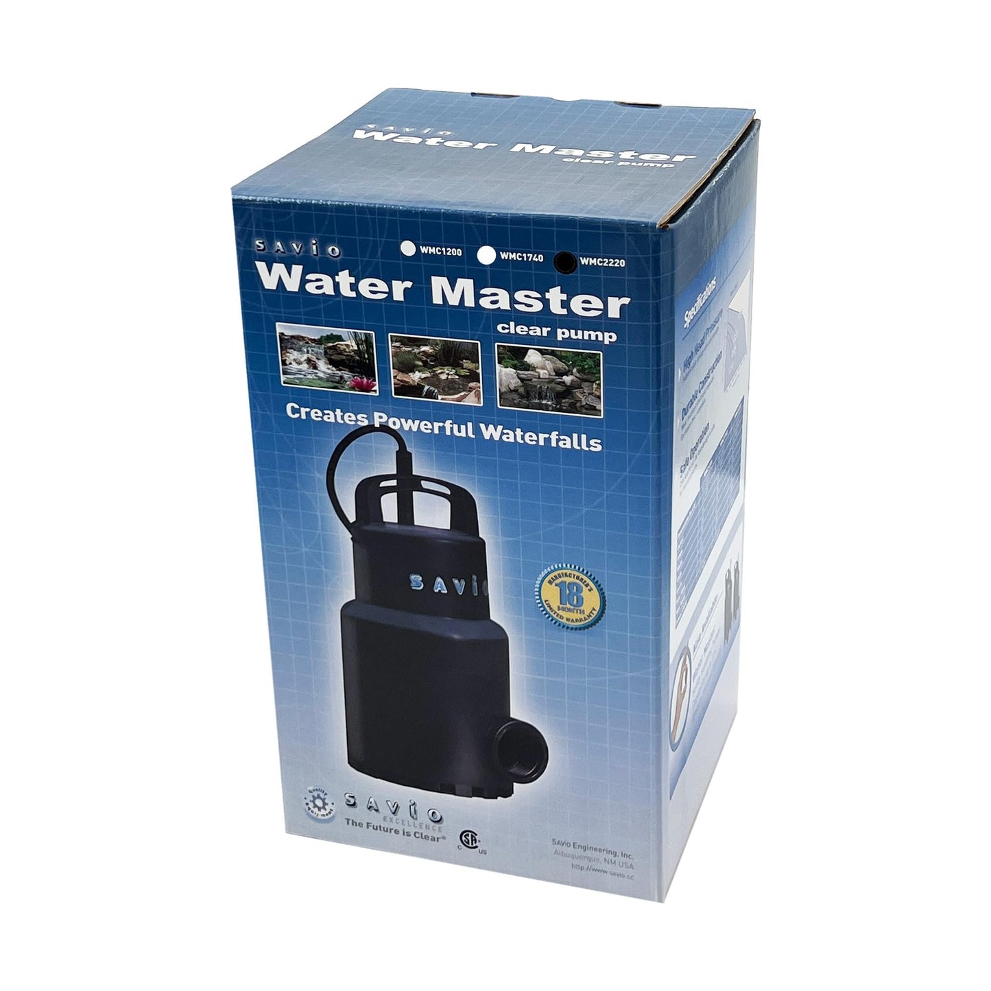 Water Master Clear Pumps 1