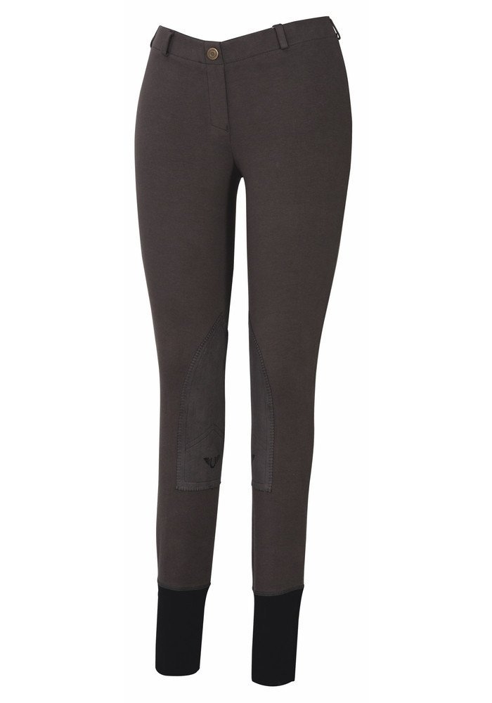 TuffRider Ladies Starter LowRise Pull-On Knee Patch Breeches
