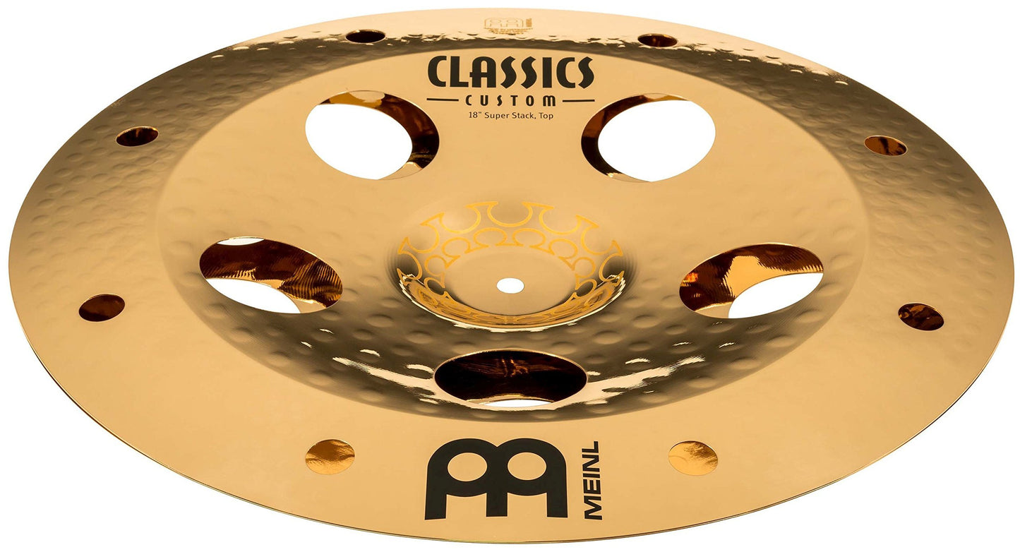 Meinl Cymbals AC Thomas Lang Artist Concept Model Classics Custom Super Stack, 18"