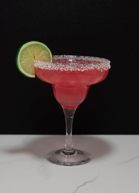 Just Dough It Replica Strawberry Margarita Glass