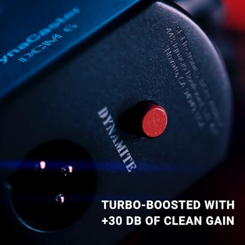 SE Electronics DCM6 Dynacaster DCM 6 Broadcast Microphone, Black