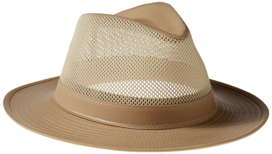 Henschel Hiker Mesh Breezer Hat - Breathable Men's Protection Hat with Mesh Sides - Ideal for Any Outdoor Activities - UPF50+