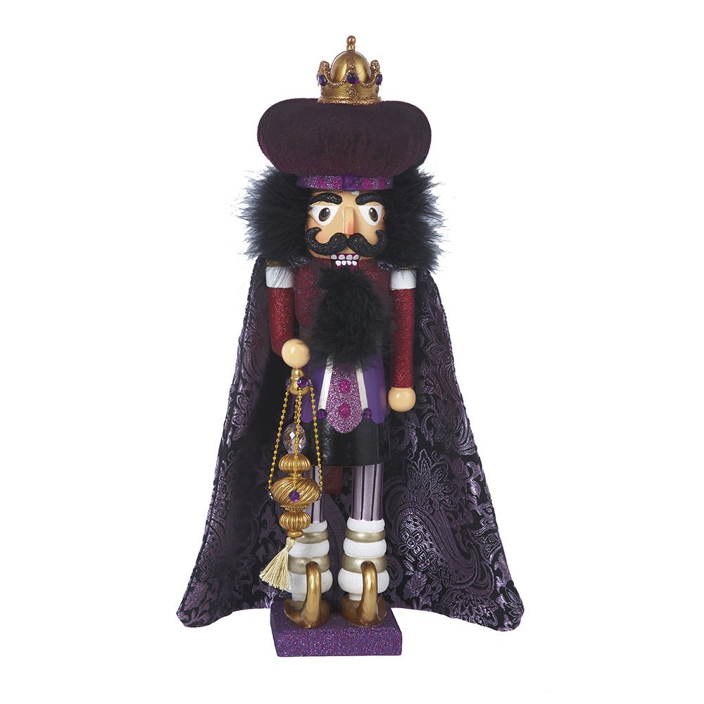 Hollywood Nutcrackers Kurt Adler Hollywood King Nutcracker, 18-Inch