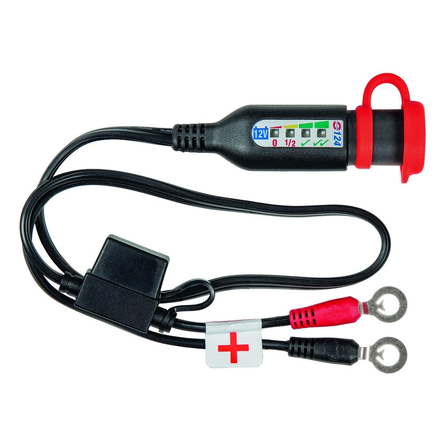 Optimate cable O-124, ring terminal harness, powersport, smart