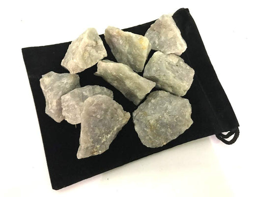 Zentron Crystal Collection 1 Pound Rough Blue Quartz