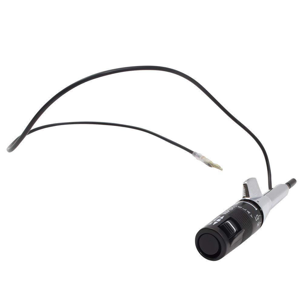 Brock Replacement Turn Signal Switch Wiper Cruise Delay Lever Compatible with 1985-1991 C/K Series Pickup Truck 25111262