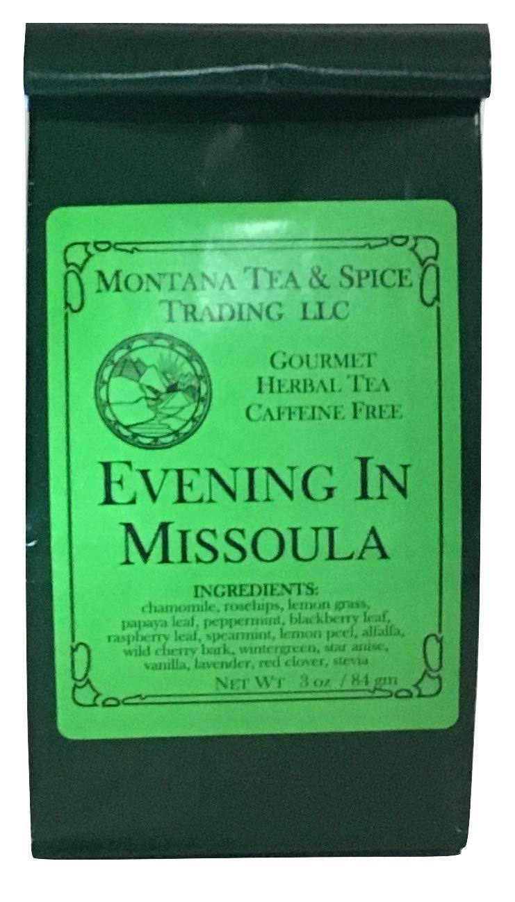 Montana Tea and Spice Trading – Loose Leaf Tea - 3 Ounces