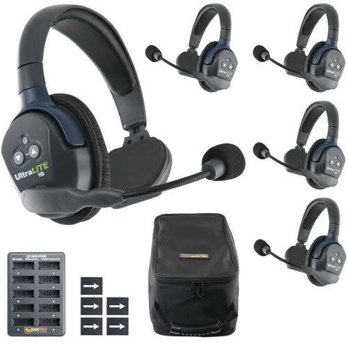 EARTEC Ultralite HD Single Ear Headsets