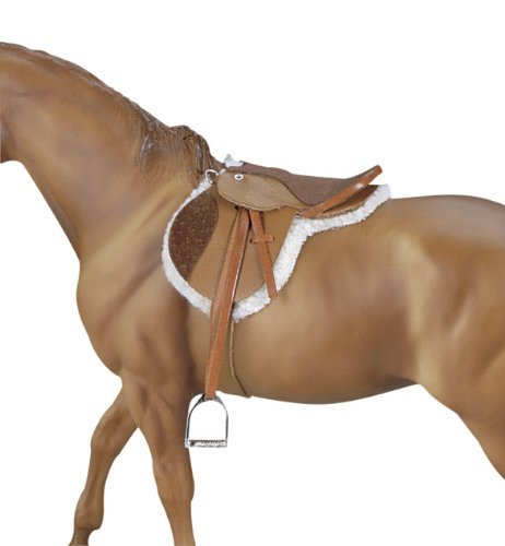 Breyer Traditional Devon Hunt Seat Saddle Horse Toy Accessory