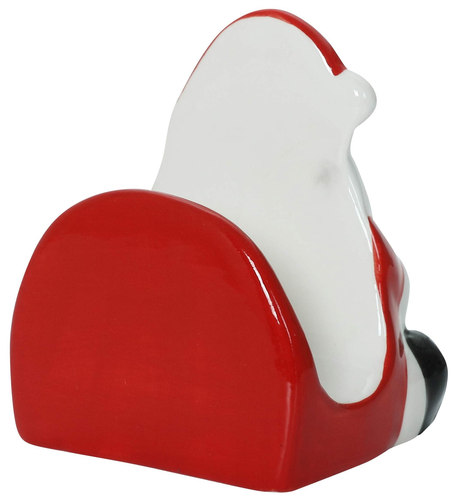 Christmas Themed Ceramic Napkin Holders