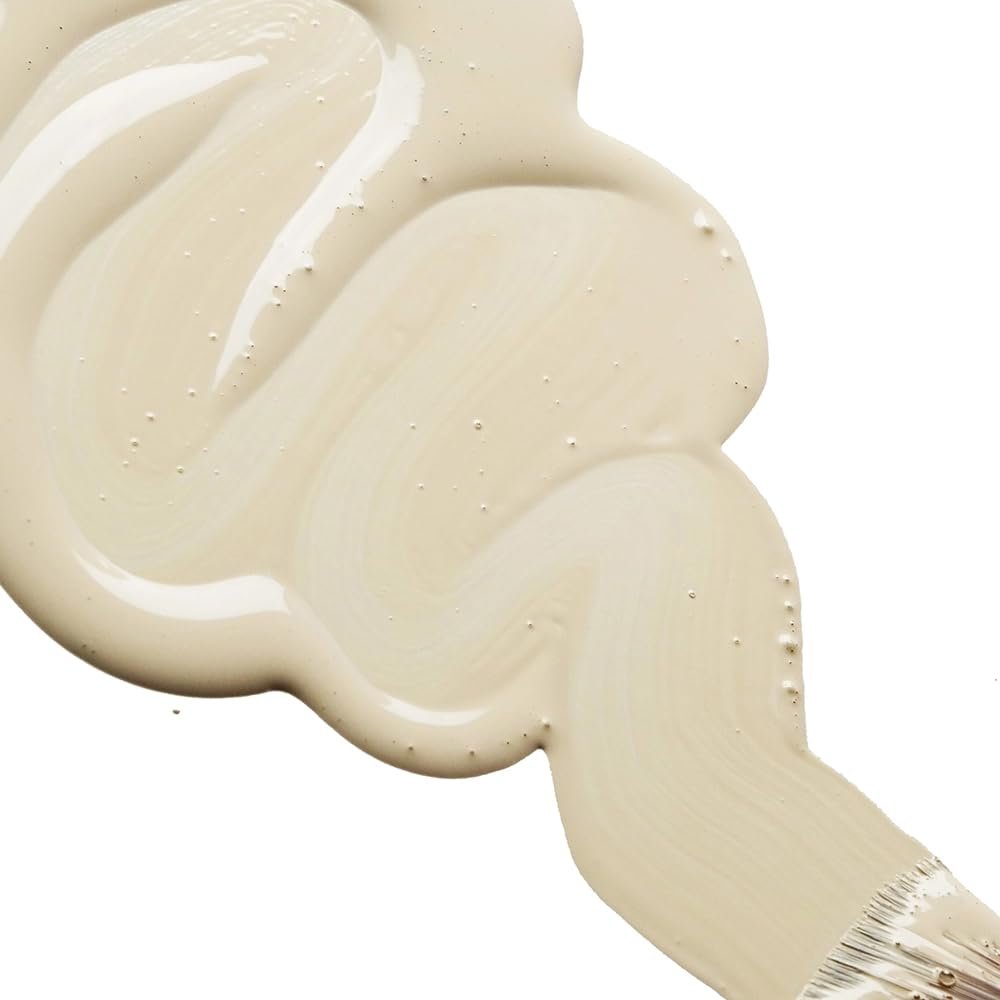 High Flow Acrylics by GOLDEN, Titan Buff, 4 fl. oz. Bottle, Professional Acrylic Paint, Semi-Opaque