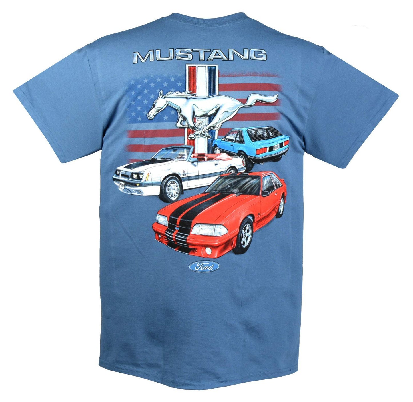 Joe Blow Ford Vintage Fox Body Mustang Flag