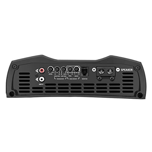 Taramps MD 3000.1 Amplifier 4 Ohms 3000 Watts RMS 1 Channel Full Range, Car Audio Monoblock, LED Monitor Indicator, Class D Great for Subwoofer, MD 3k