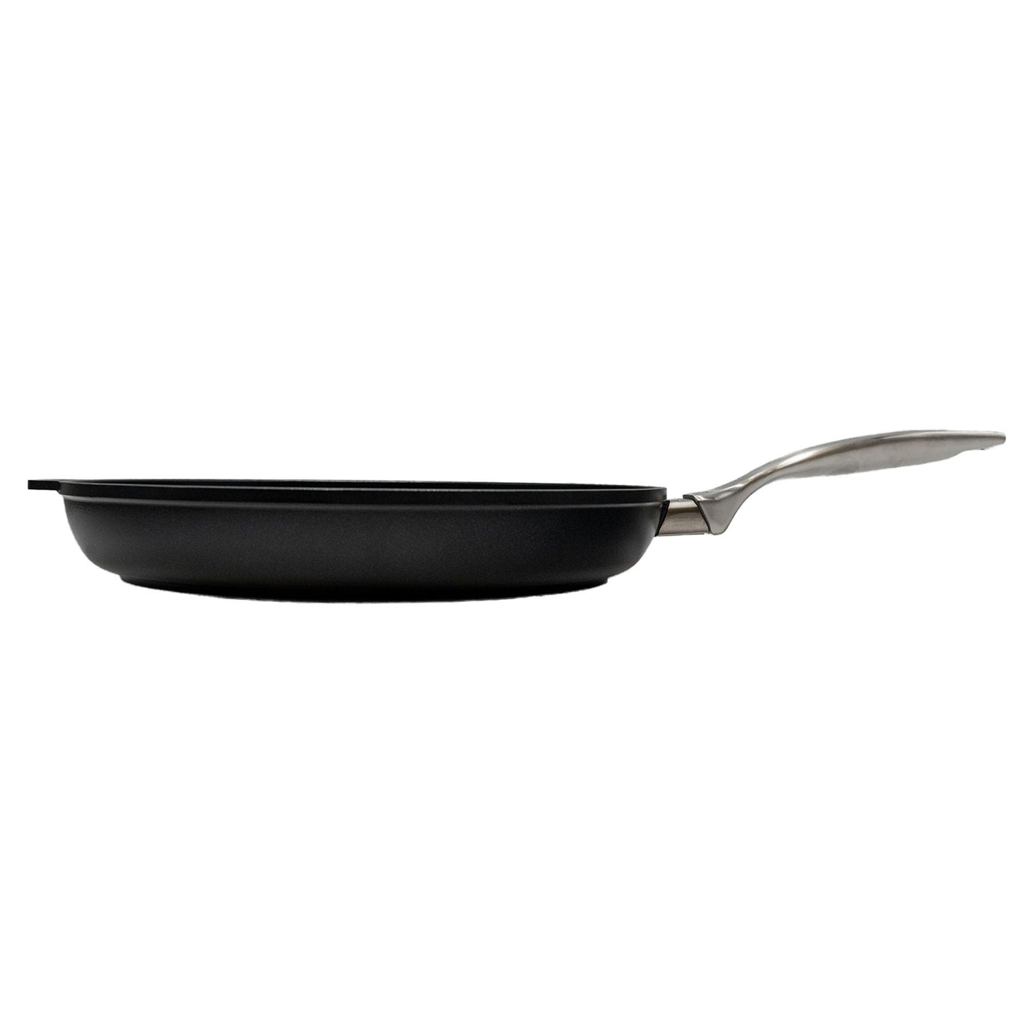 Swiss Diamond Nonstick Frying Pan Hybrid Ceramic and Diamond-Infused Fry Pan, Dou Ceramic, Dishwasher and Oven Safe Fry Pans
