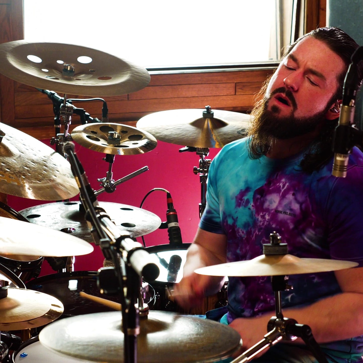 Meinl Cymbals AC Matt Garstka Artist Concept Model Byzance Fat Stack, inch