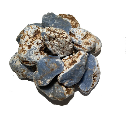 Zentron Crystal Collection Rough Angelite
