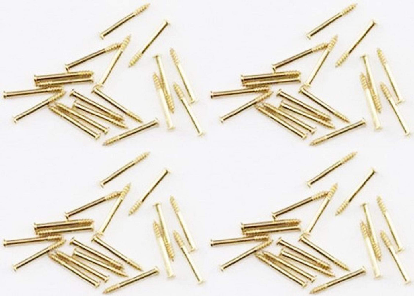 Handley House Dollhouse Miniature Brass Mini Nails 1/4 inch