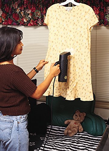Jiffy 0601 Black ESTEAM Handheld Travel Steamer