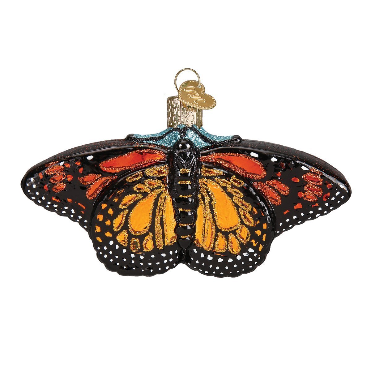 Old World Christmas Ornaments: Insect Collection Glass Blown Ornaments for Christmas Tree
