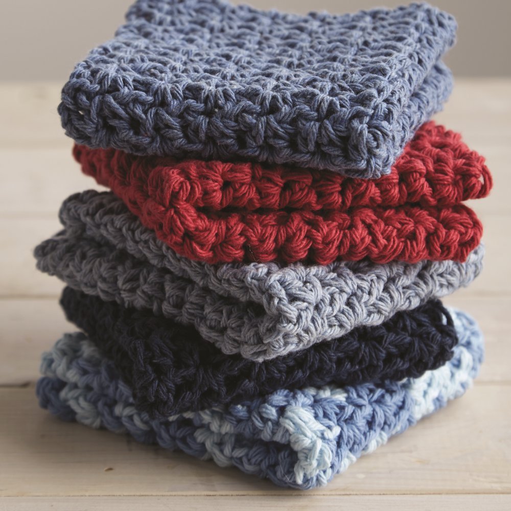 Lily Sugar'N Cream Ahoy Yarn
