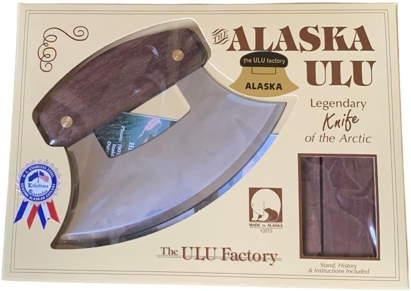 Alaskan Ulu, Legendary Knife of the Arctic