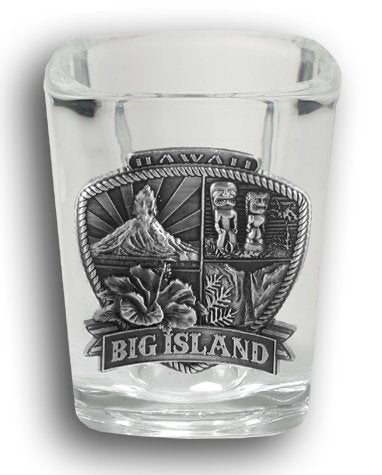 Big Island Medallion Shot Glass