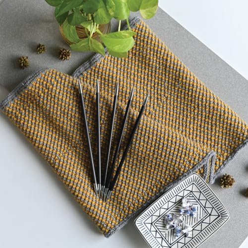 KnitPro 15 cm x 1 mm Karbonz Double Pointed Needles