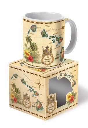 Islands of Hawaii 10 oz. Mug