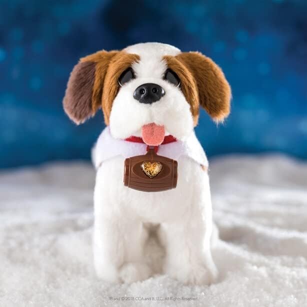 The Elf on The Shelf Elf Pets 2 Pack: St. Bernard Tradition and Reindeer Tradition with Exclusive Holly Jolly Bag