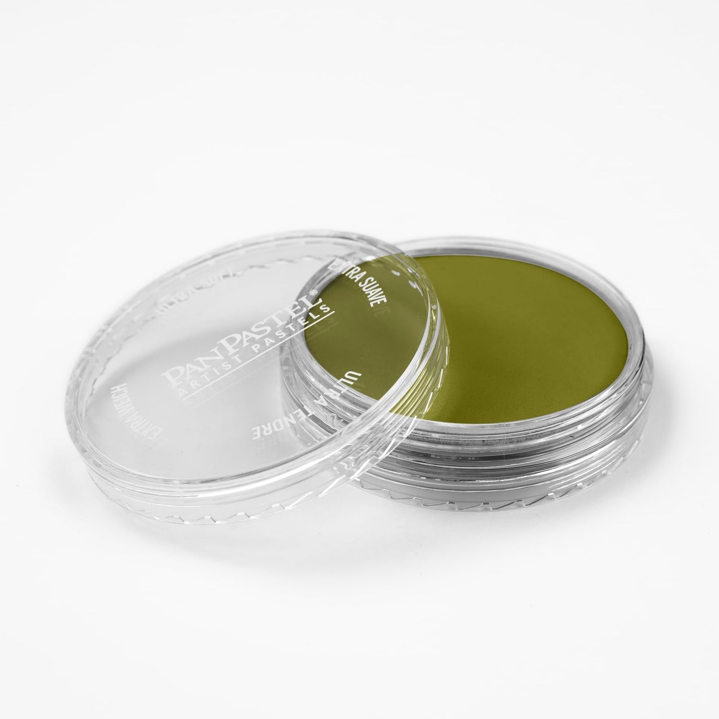 PanPastel Artist Pastels by GOLDEN, Bright Yellow Green Shade, 2.44” / 62mm Pan Diameter, Professional Artist Pastels, Unique Pan Format (cake-like)