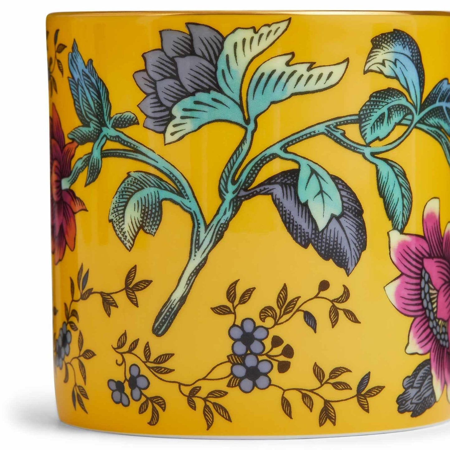 Wedgwood Wonderlust Mug Blue Pagoda, 3.3", Multicolor