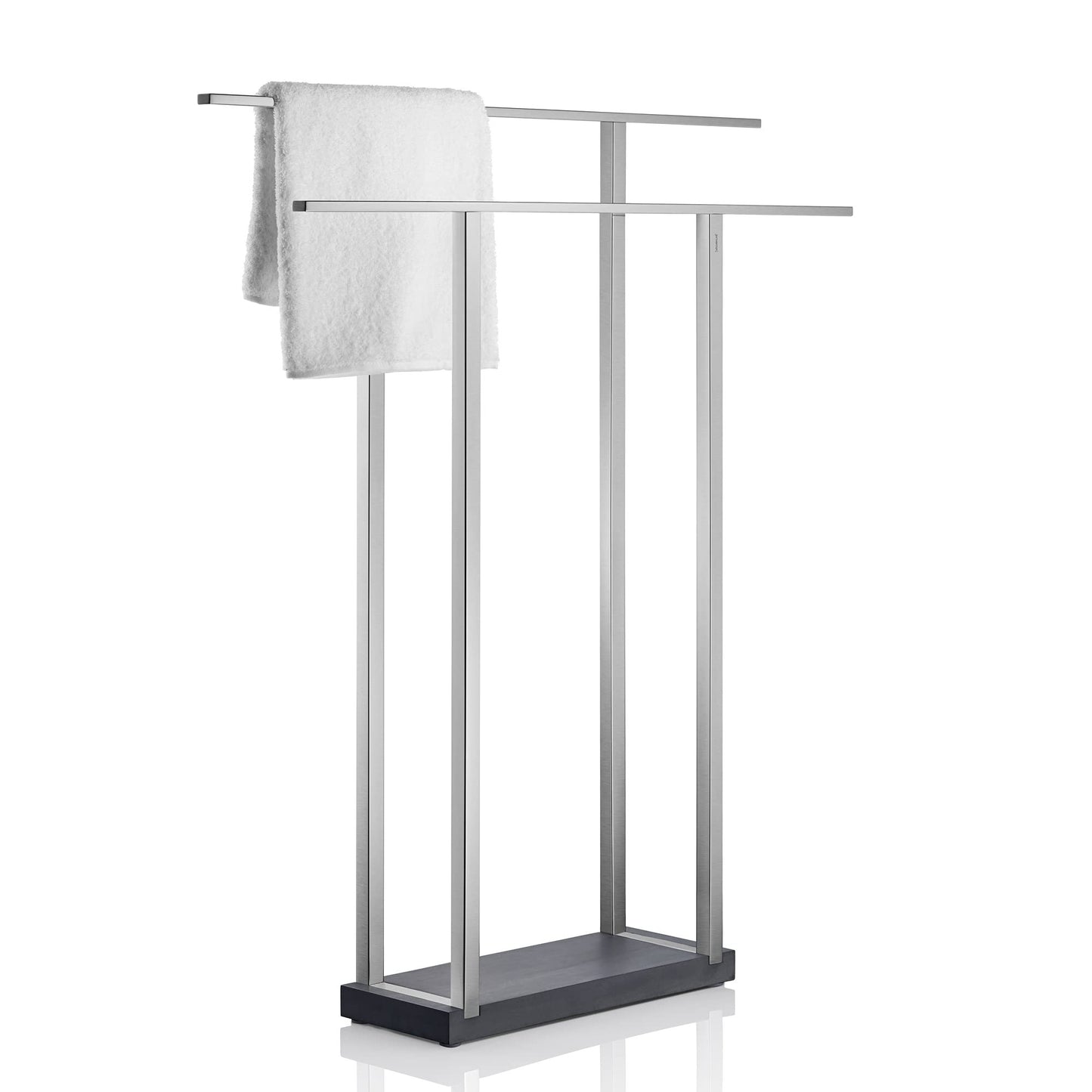 blomus 68695 Polished Double Towel Stand