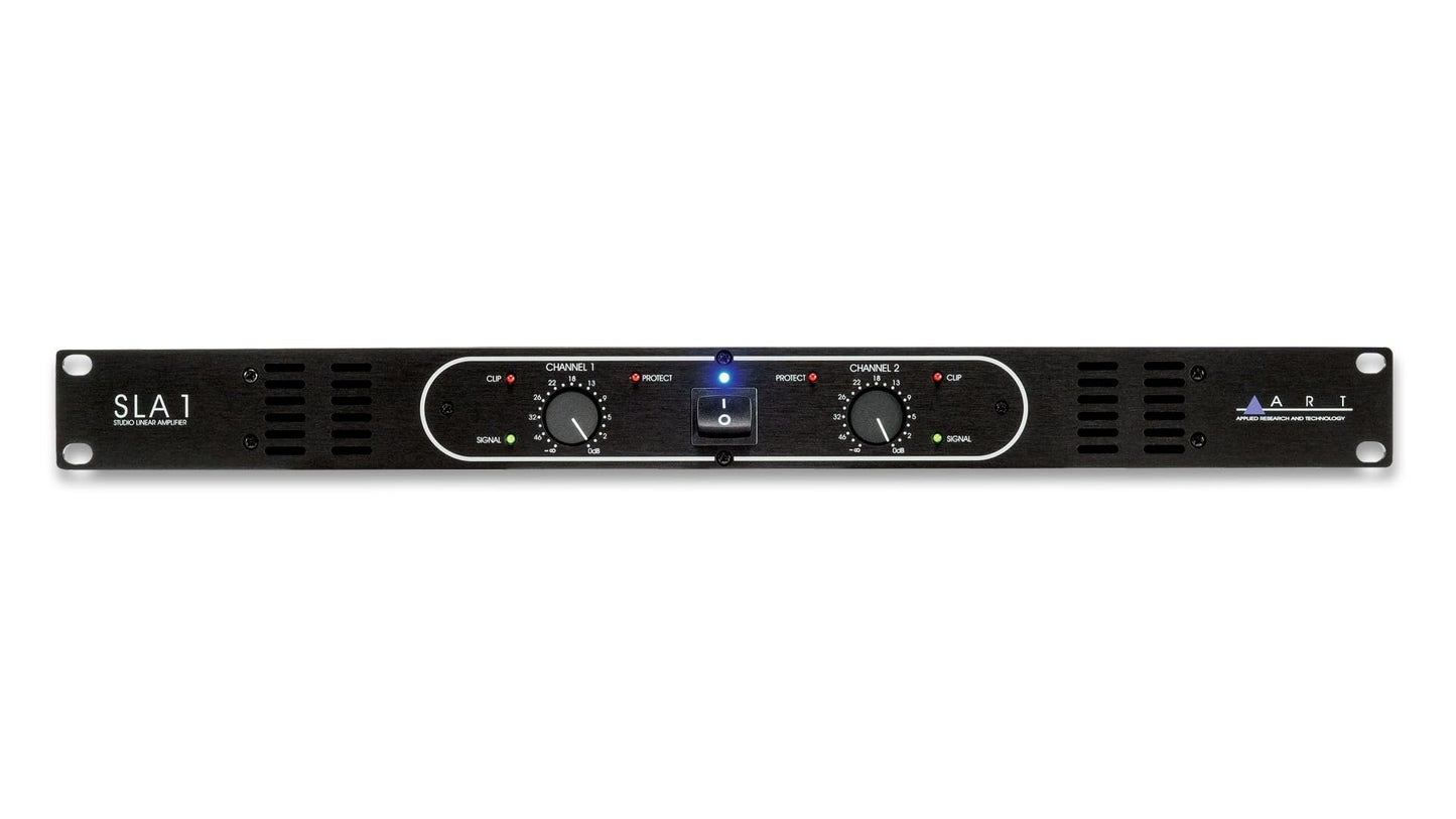ART SLA1 Studio Linear 100W Compact Power Amplifier
