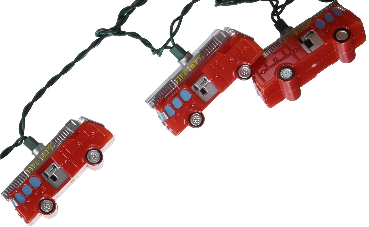 Kurt Adler 10-Light Fire Truck Light Set