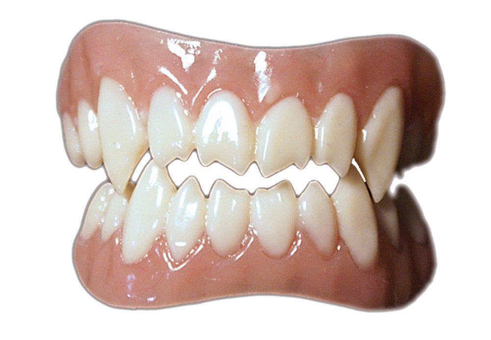 Lucius FX Fangs 2.0 Scary Teeth - Handmade in The USA