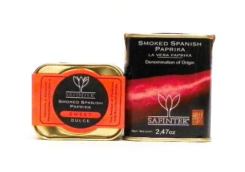 Safinter Smoked Sweet Spanish Paprika Tin, 2.5 oz