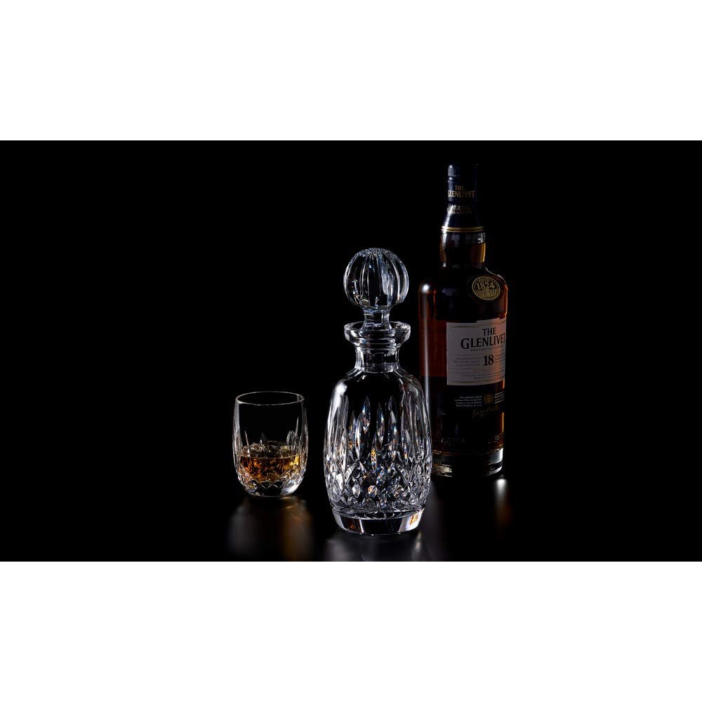 Waterford Connoisseur Lismore Decanter Rounded